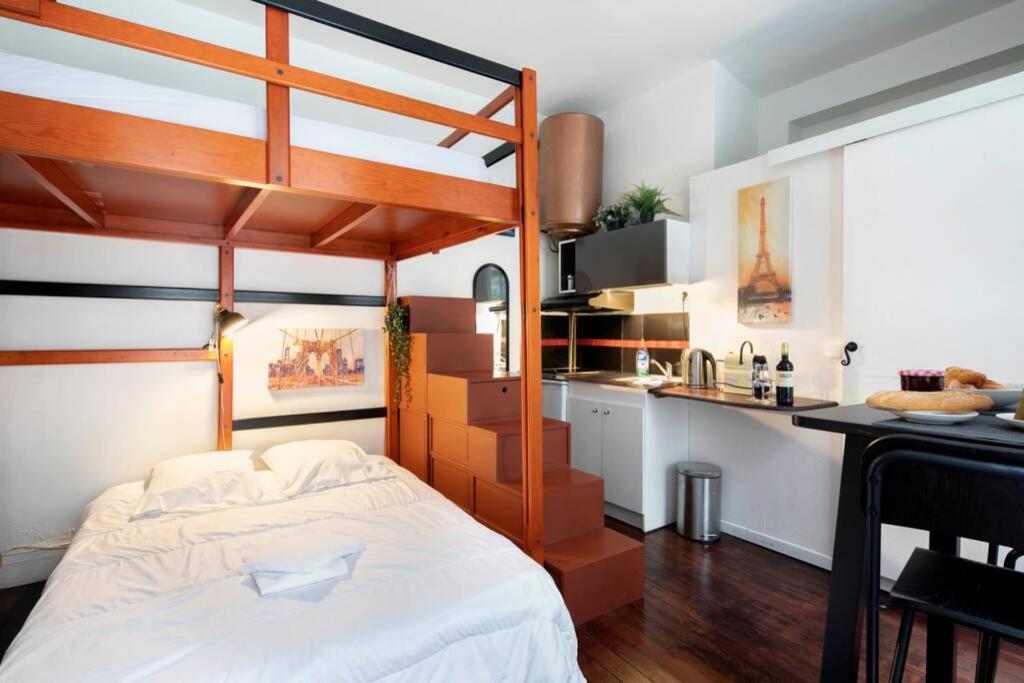 Two Beautiful Studios - Bastille- 4 Pers Paris Exterior photo