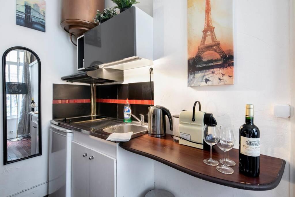 Two Beautiful Studios - Bastille- 4 Pers Paris Exterior photo